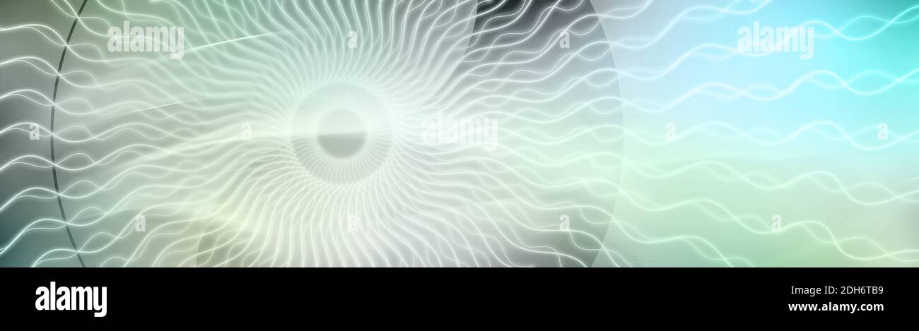 Yin, Yang, Medizin, chinesisch, tcm, Symbol, Zeichen, texturiertes Banner Stockfoto