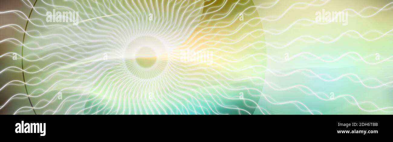 Yin, Yang, Medizin, chinesisch, tcm, Symbol, Zeichen, texturiertes Banner Stockfoto