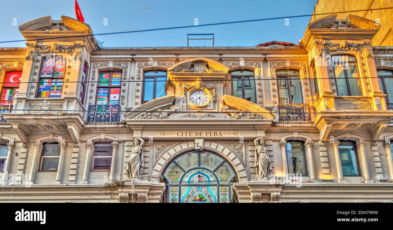 Beyoglu, Istanbul Stockfoto