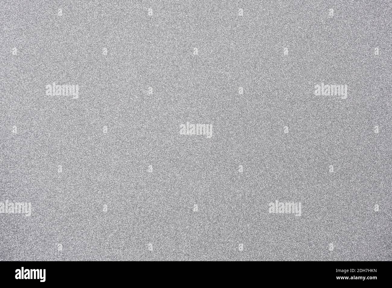 Silber Glitter Textur Hintergrund - texturiertes graues Muster Stockfoto