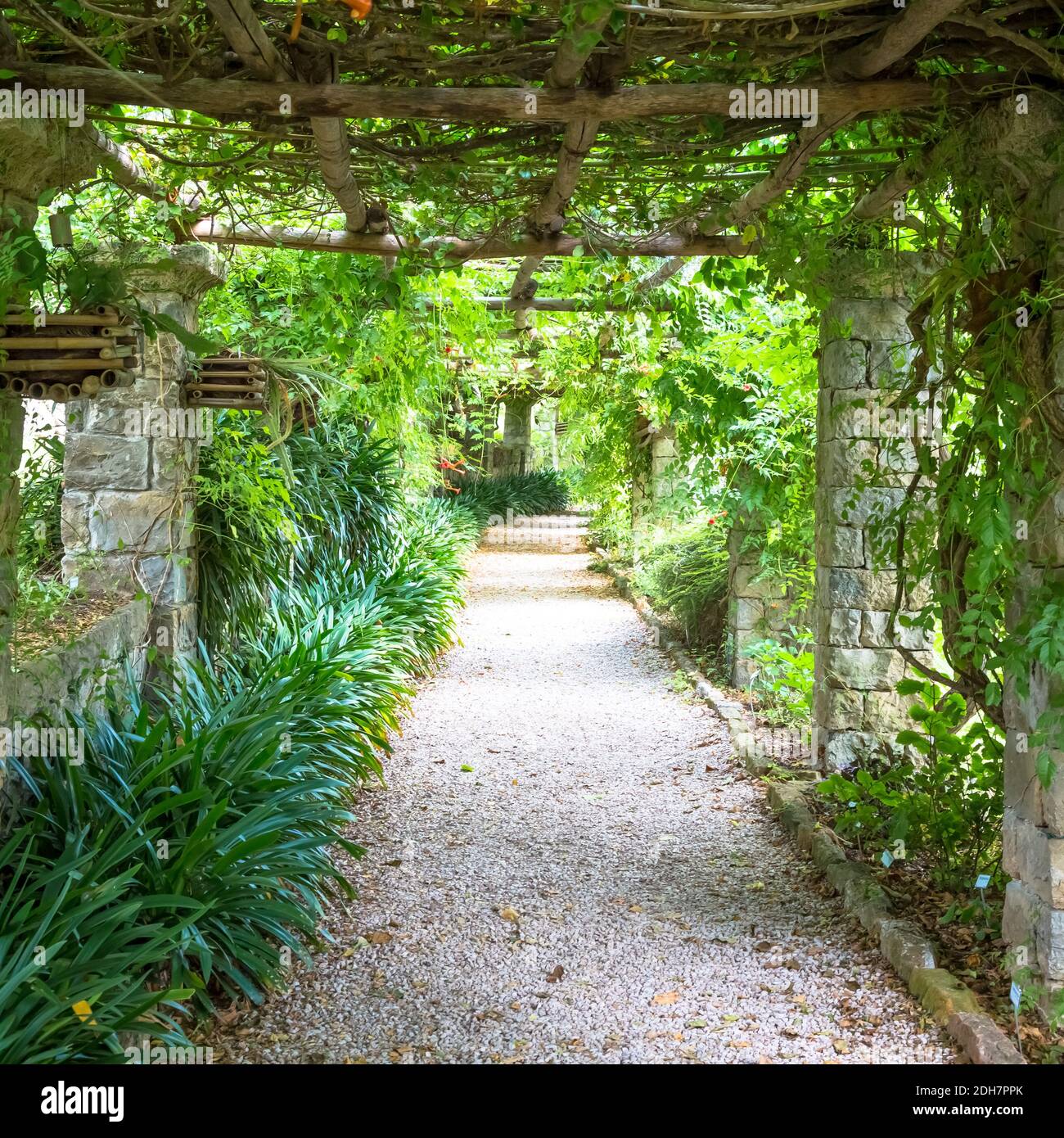Pergola design Fotos und Bildmaterial in hoher Auflösung Alamy