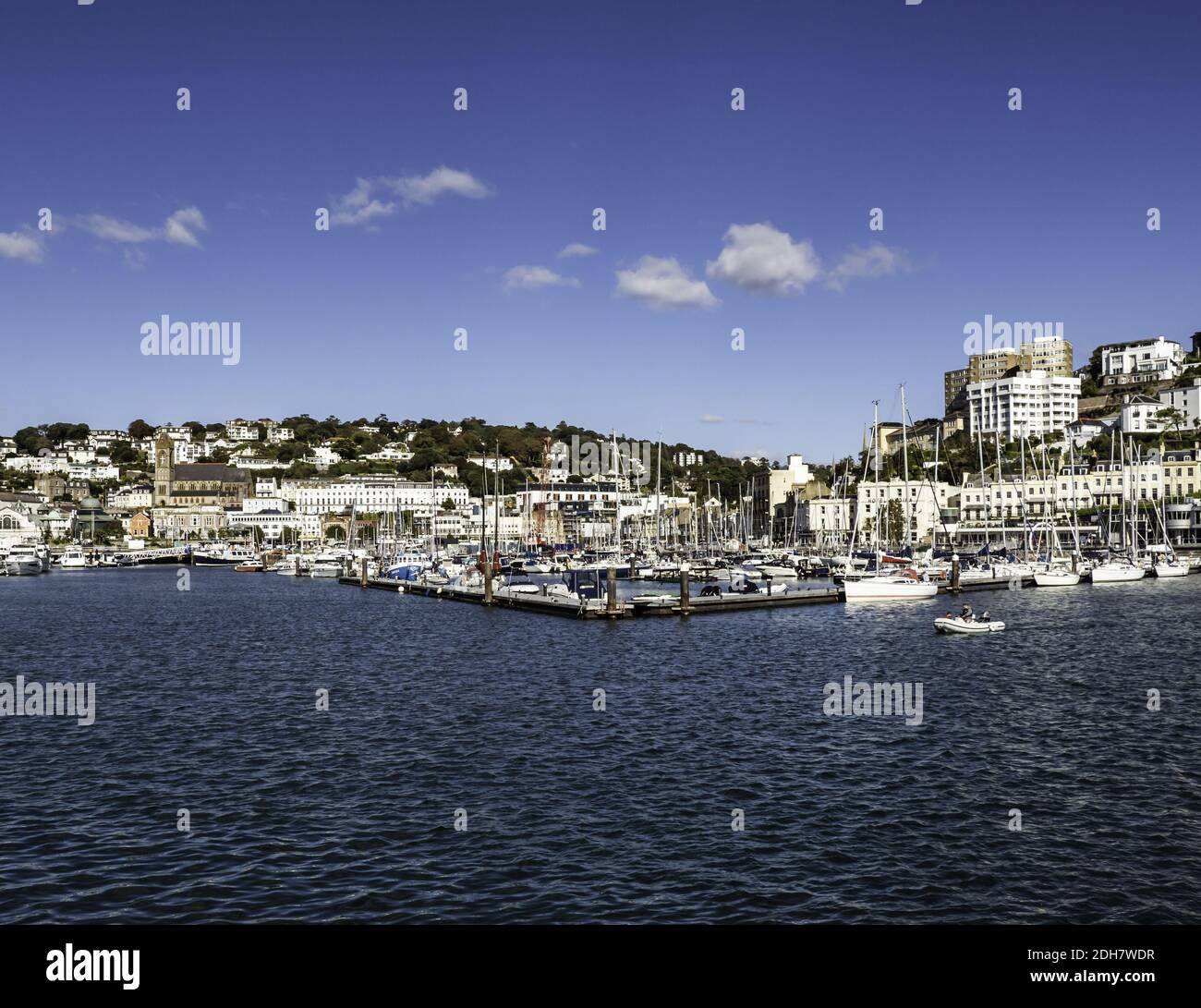 Großbritannien - Devon - Torquay Stockfoto