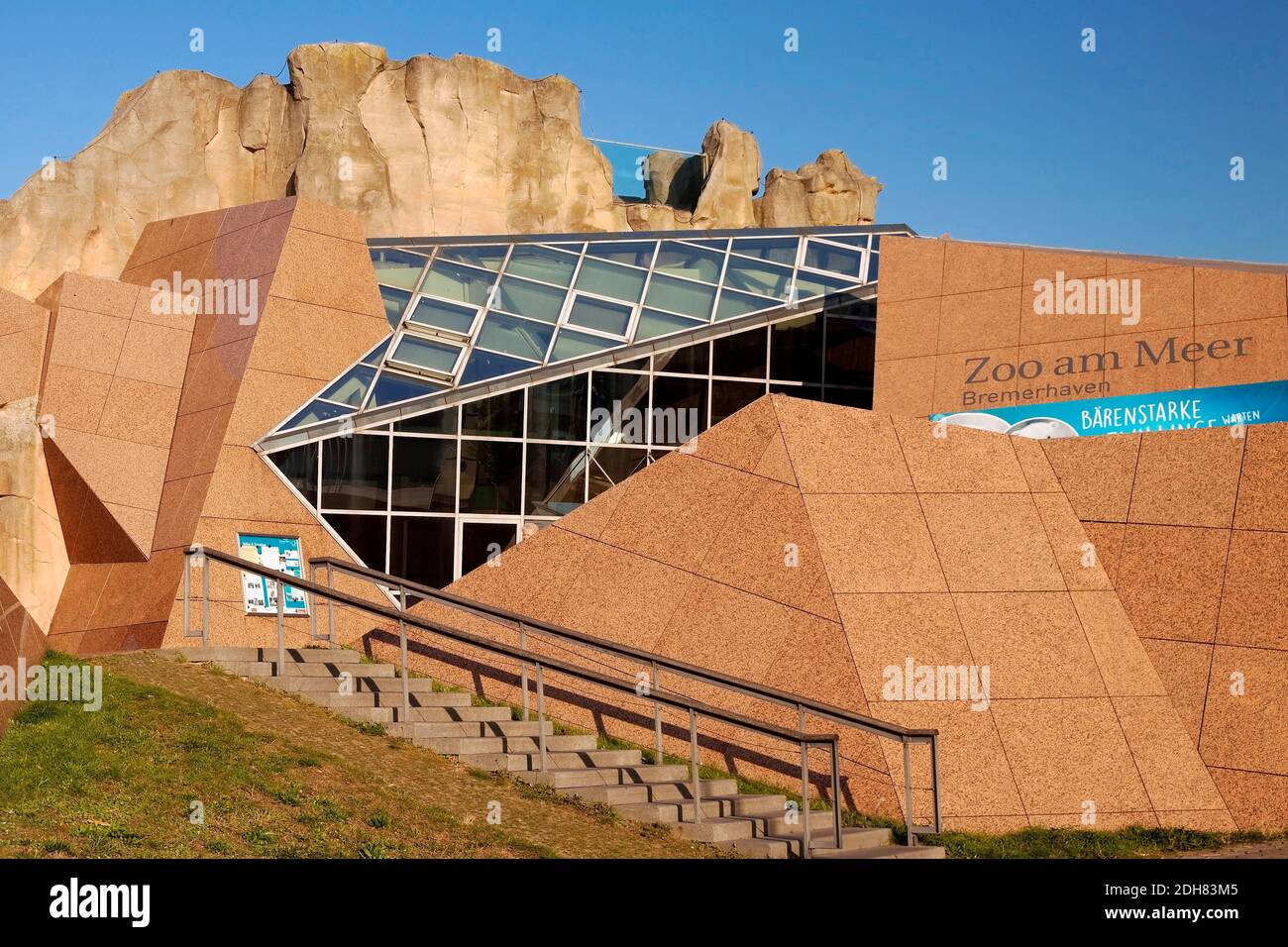 Zoo am Meer Bremerhaven, Zoo am Meer, Deutschland, Bremen, Bremerhaven Stockfoto