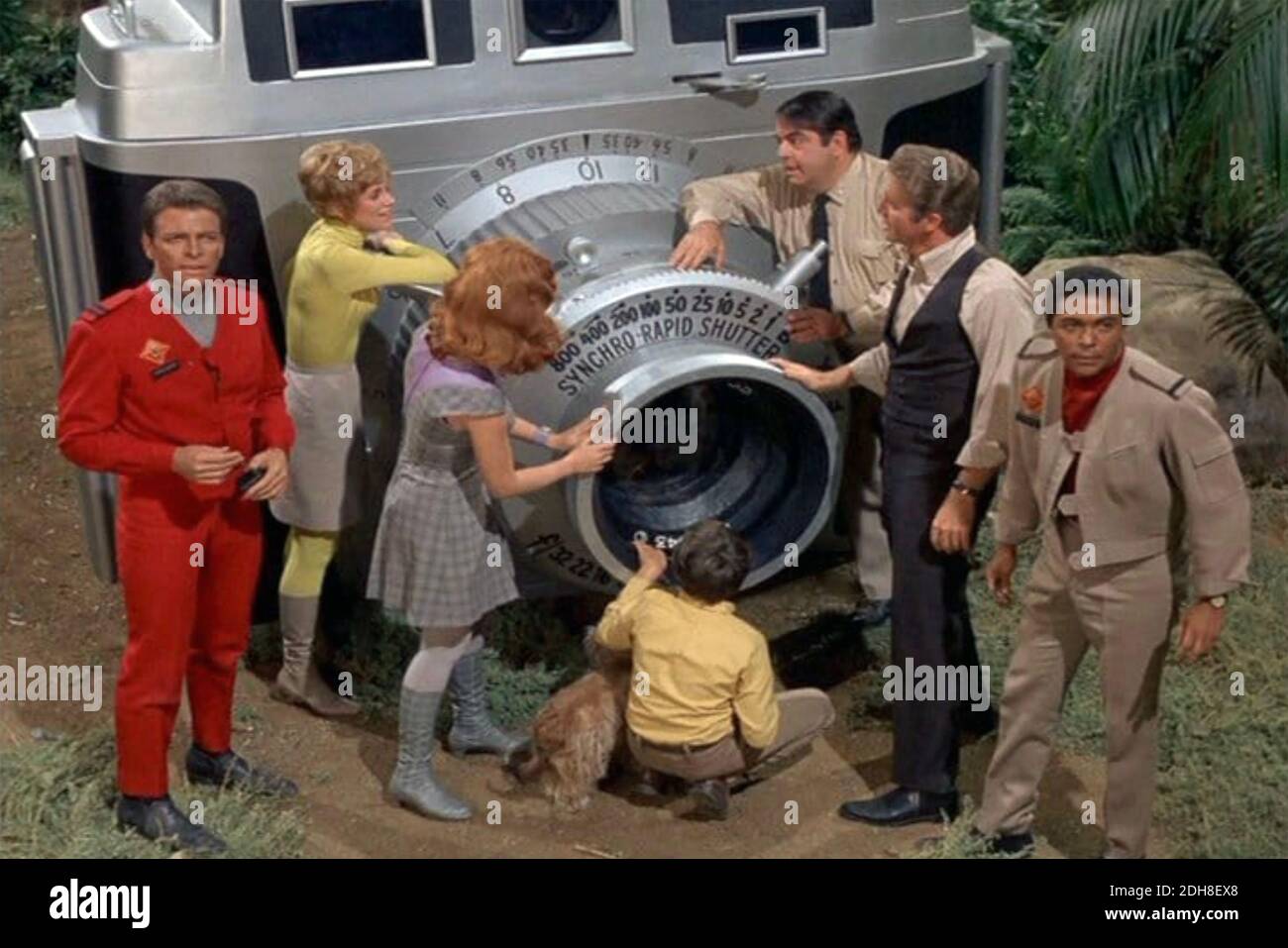 LAND DER RIESEN ABC TV SERIE 1968-1970 Stockfoto