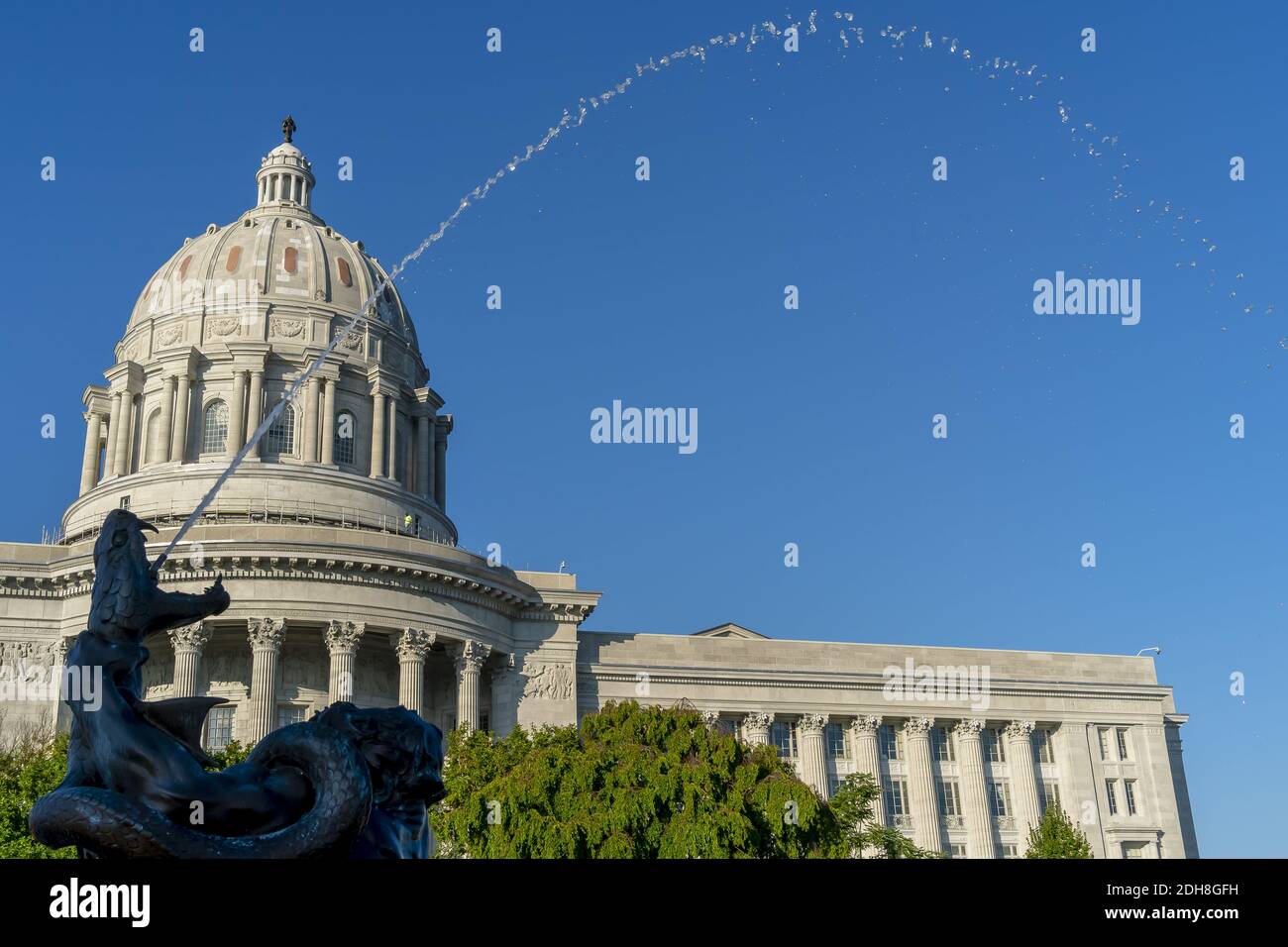 Missouri State Capitol Building Stockfoto