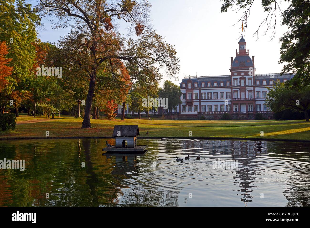 Hanau, Hessen, Deutschland : Schloss Philippsruhe Stockfoto