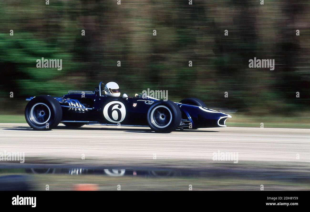 Eagle F1 1966. Dan Gurney-Westake V12. 'All American Racing Team' Stockfoto