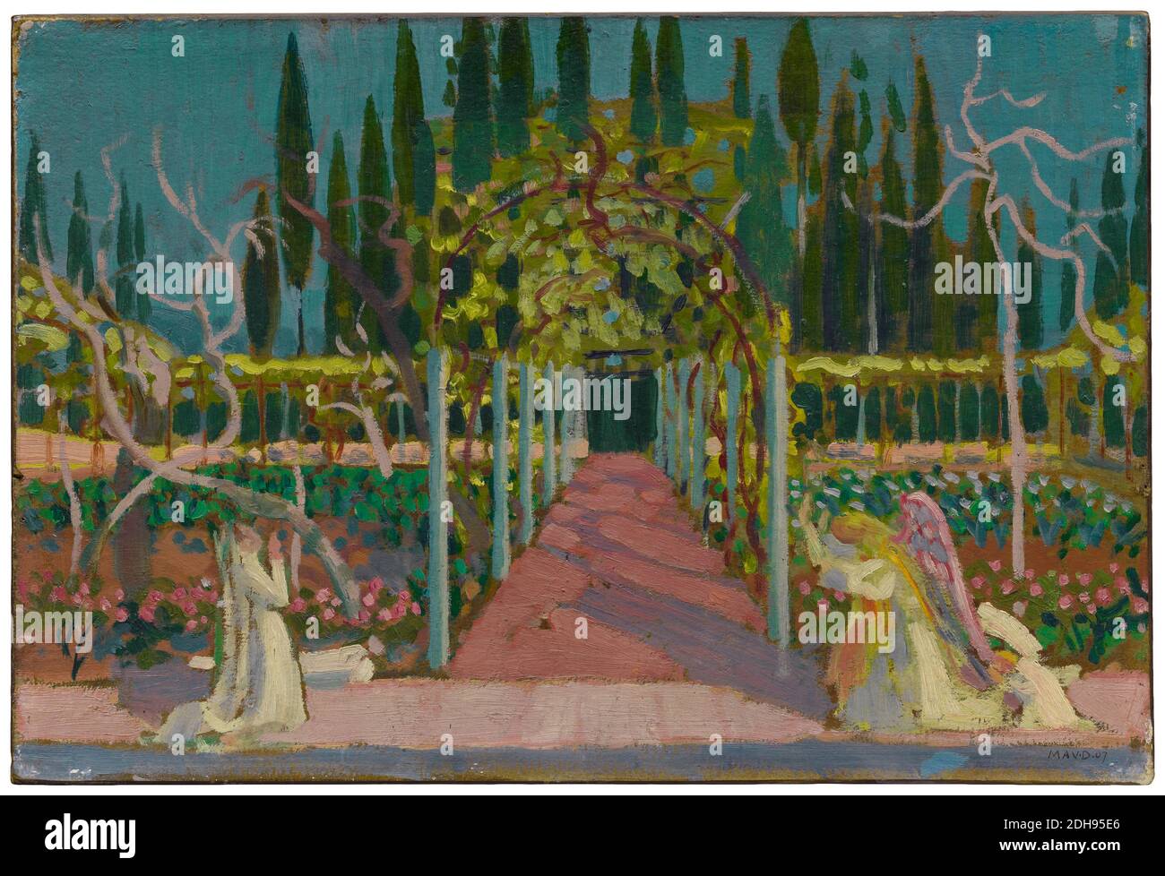 Verkündigung, Gemälde von Maurice Denis, 1907 Stockfoto