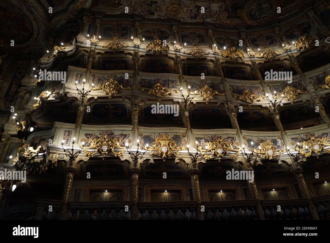 Bayreuther Opernhaus Stockfoto