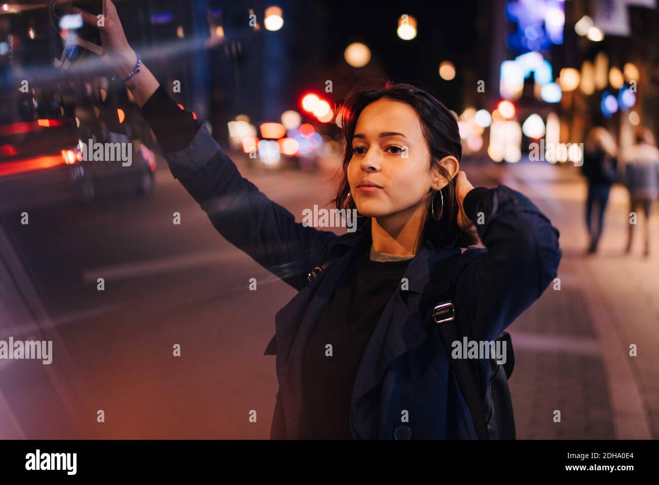 taxi in stockholm stockfotos und