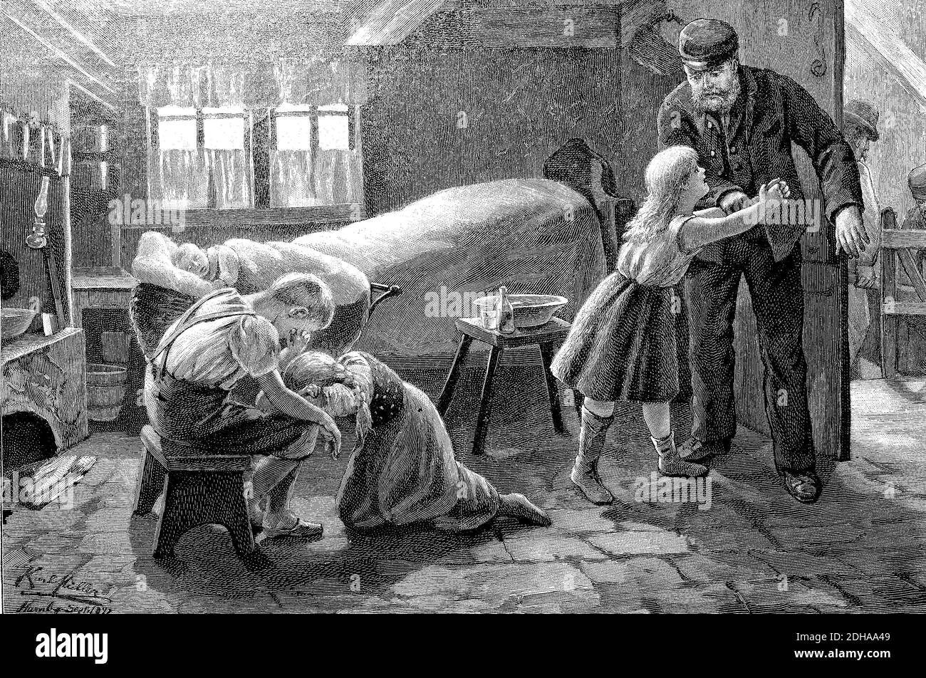 Warum begann die letzte Cholera-Epidemie in Hamburg?