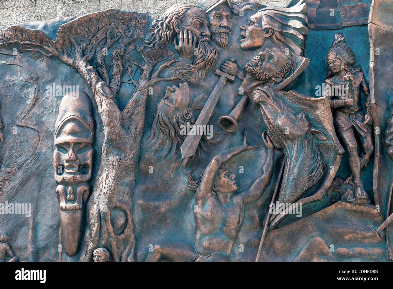 Fototapete Origenes oder Origins Fototapete, Holguin, Kuba Stockfoto