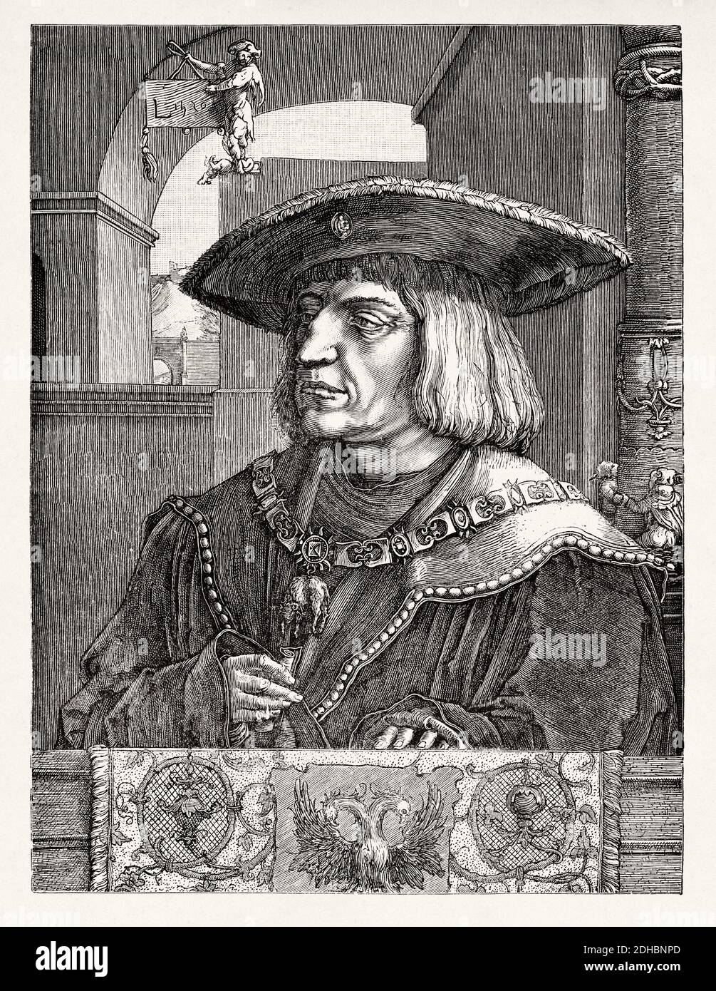 Zeichnung Von Maximilian Stockfotos und bilder Kaufen Alamy