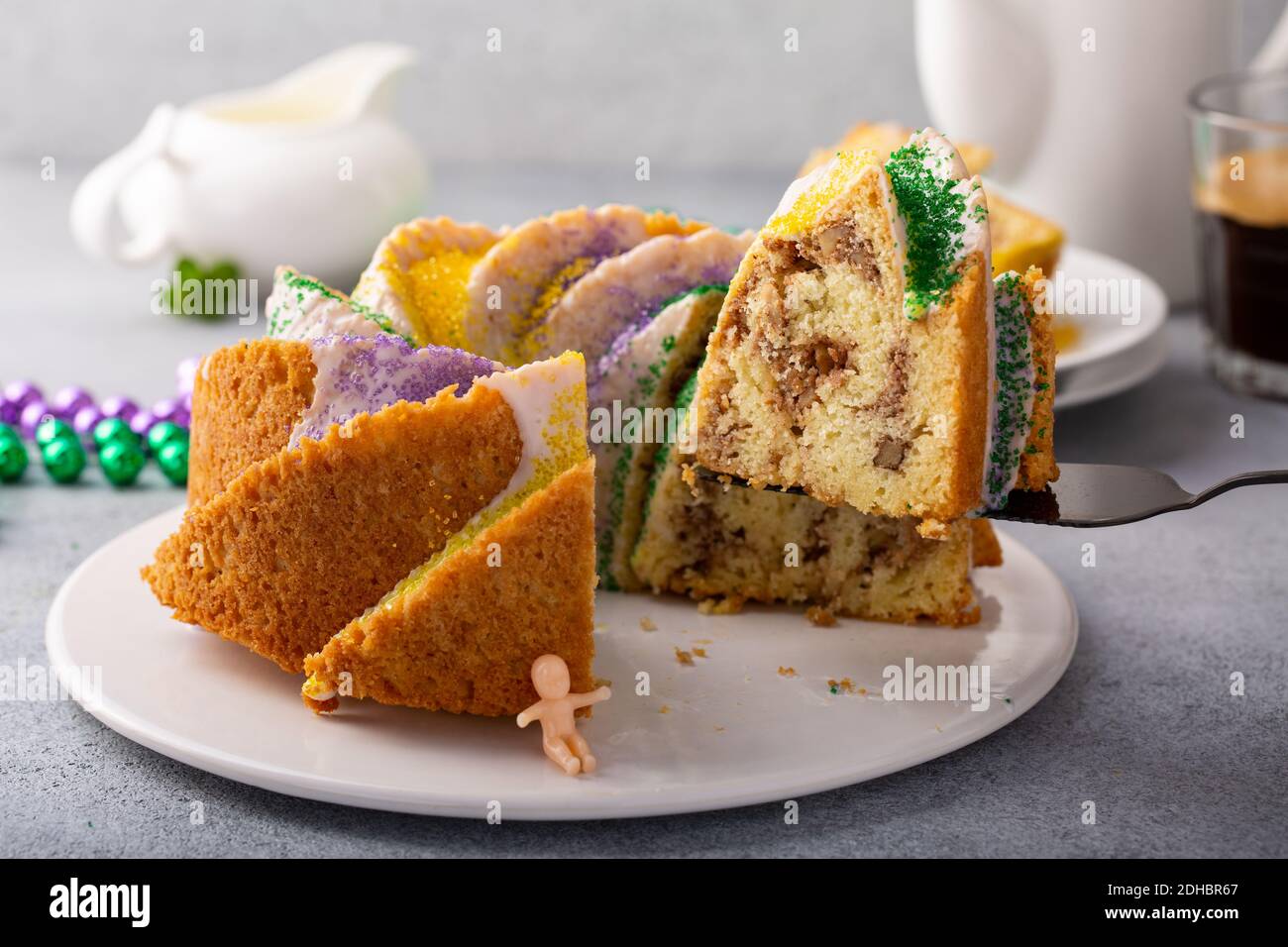 New Orleans Konigskuchen Stockfotos Und Bilder Kaufen Alamy