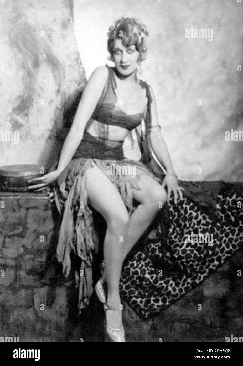 RUTH ETTING (1896-1978) amerikanische Sängerin und Filmschauspielerin um 1932 Stockfoto