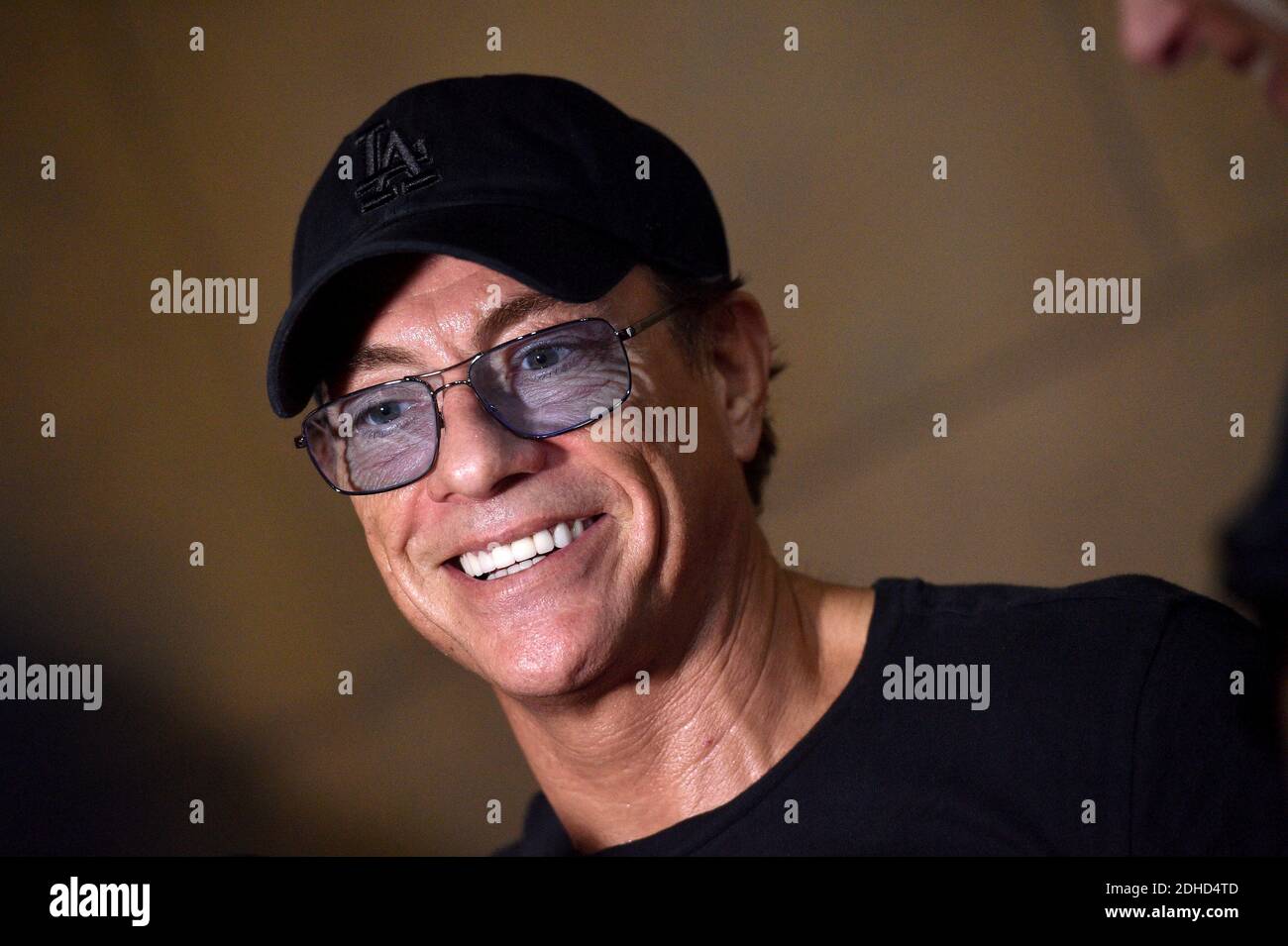 Jean-Claude Van Damme nimmt am 9. Oktober 2017 in Los Angeles, CA, USA, an der Beyond Fest-Vorführung und dem Cast/Creator Panel der exklusiven Serie 'Jean-Claude Van Johnson' von Amazon Prime Video Teil. Foto von Lionel Hahn/ABACAPRESS.COM Stockfoto