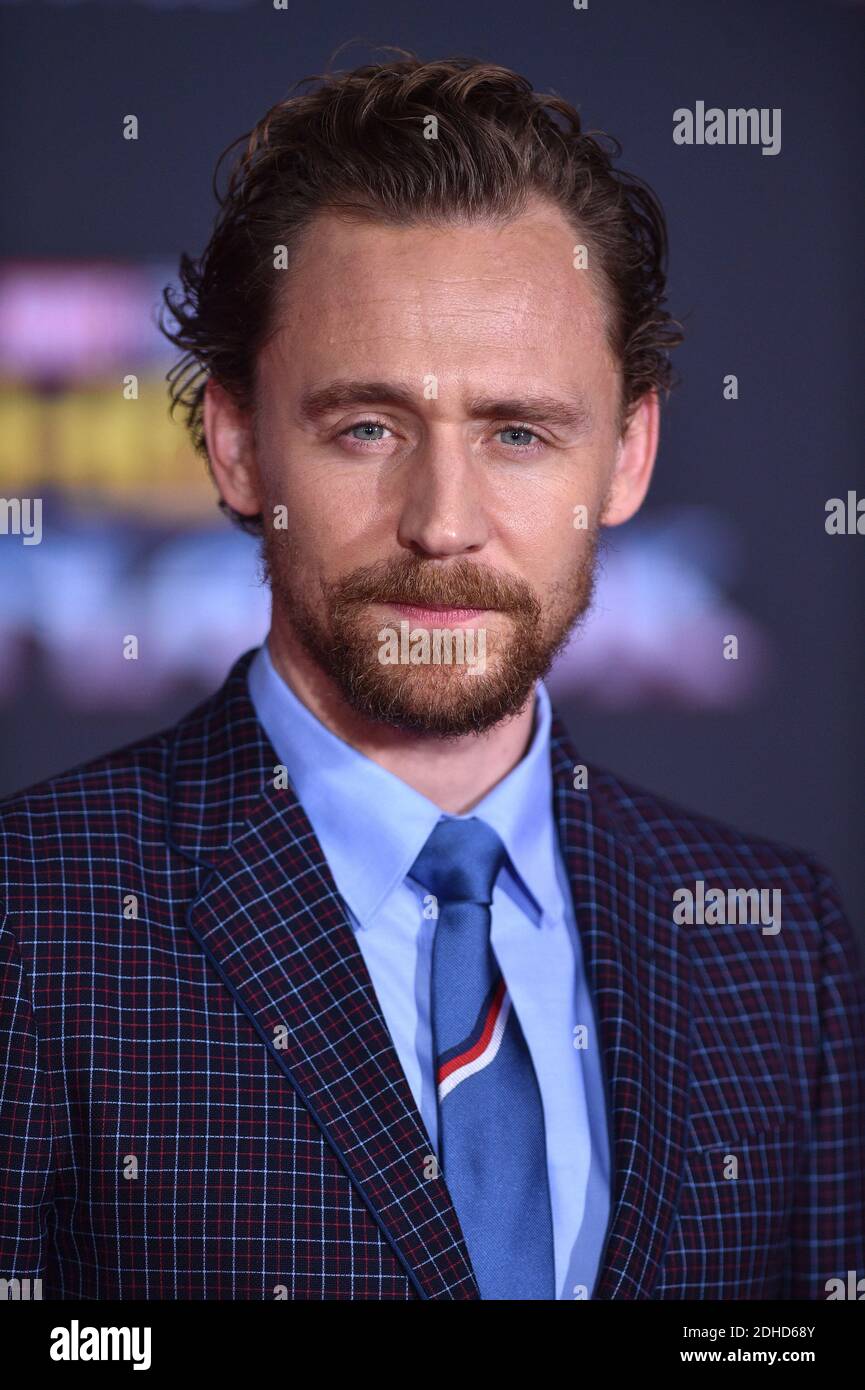 Tom Hiddleston nimmt an der Premiere von Disney und Marvels 'Thor: Ragnarok' im El Capitan Theatre am 10. Oktober 2017 in Los Angeles, CA, USA Teil. Foto von Lionel Hahn/ABACAPRESS.COM Stockfoto