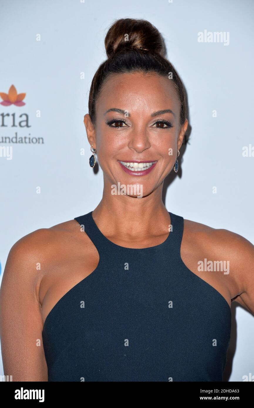Eva LaRue besucht am 12. Oktober 2017 das jährliche Abendessen der Eva Longoria Foundation im Four Seasons Hotel Los Angeles in Beverly Hills in Los Angeles, CA, USA. Foto von Lionel Hahn/ABACAPRESS.COM Stockfoto