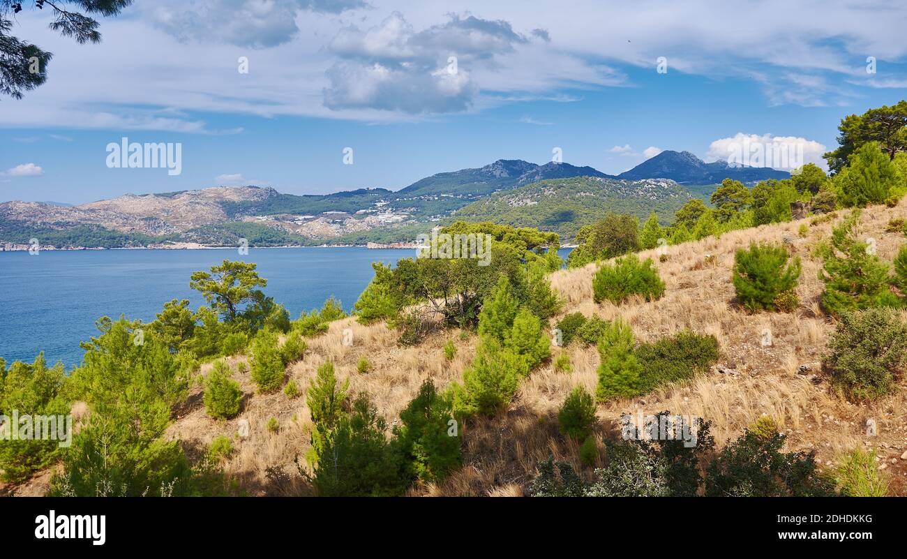 Türkische Riviera Stockfoto