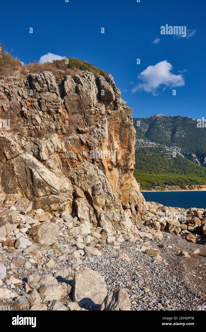 Türkische Riviera Stockfoto