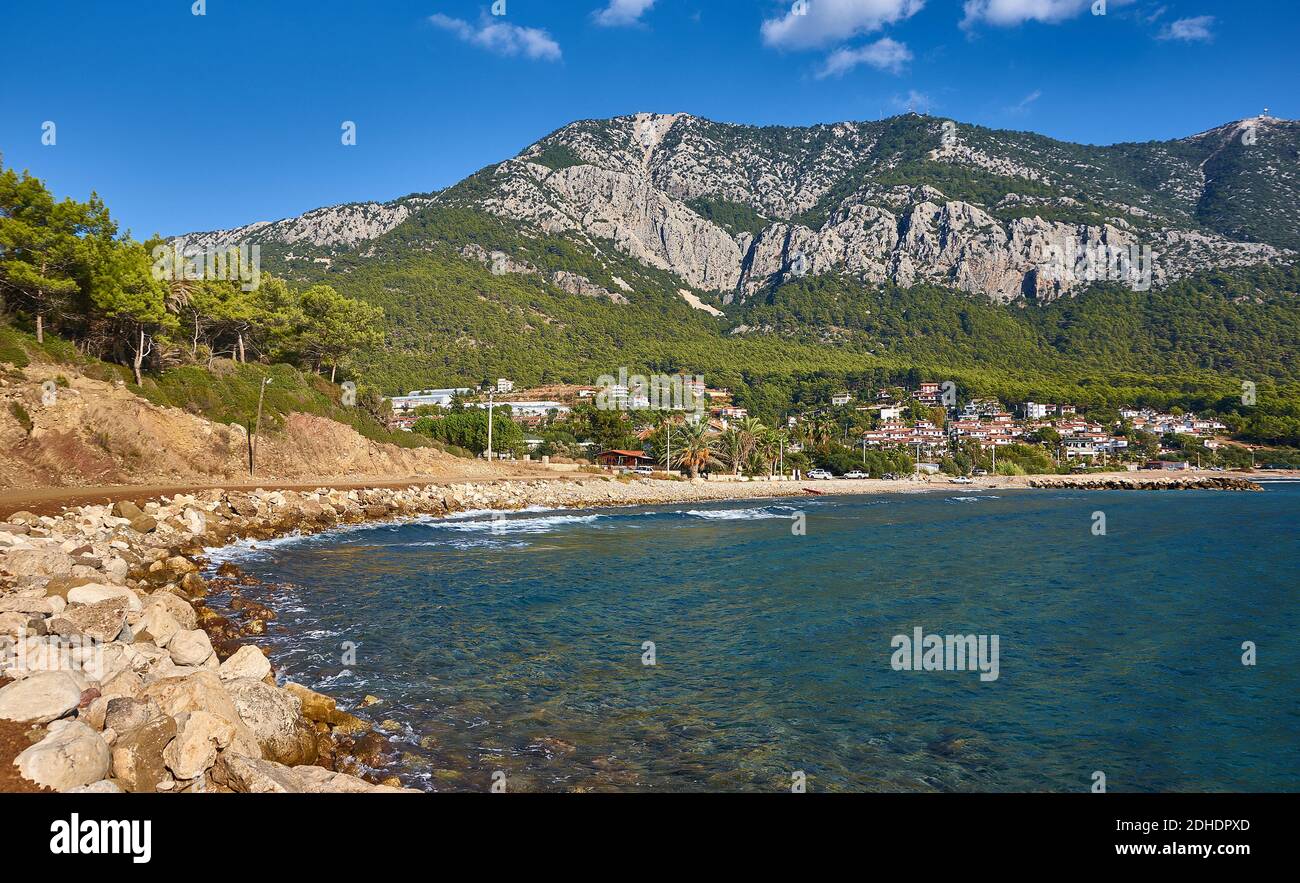 Türkische Riviera Stockfoto