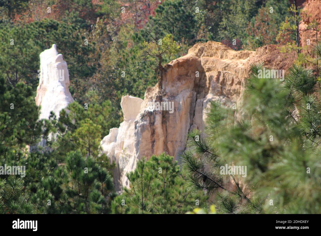 Providence Canyon Stockfoto
