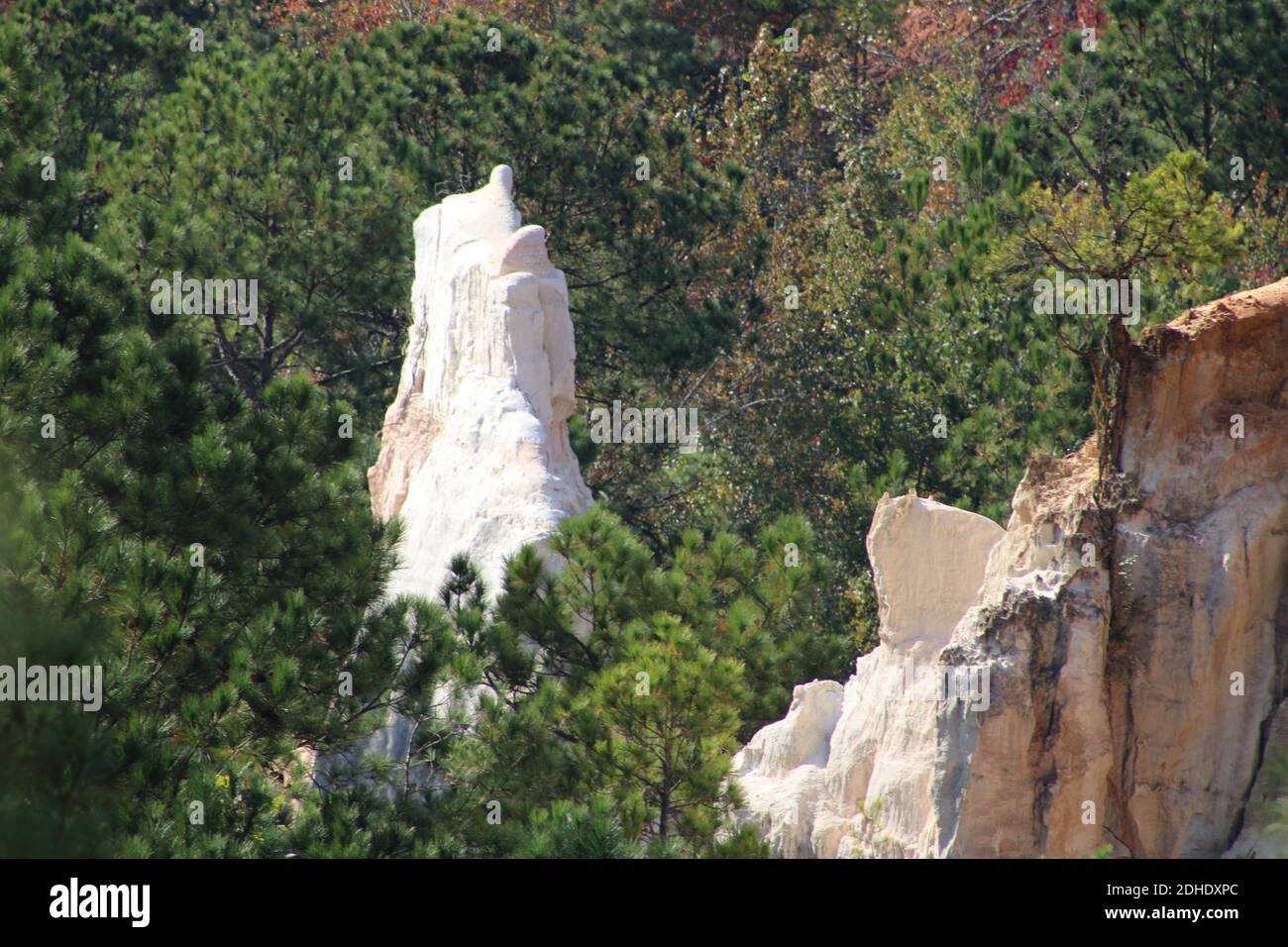 Providence Canyon Stockfoto