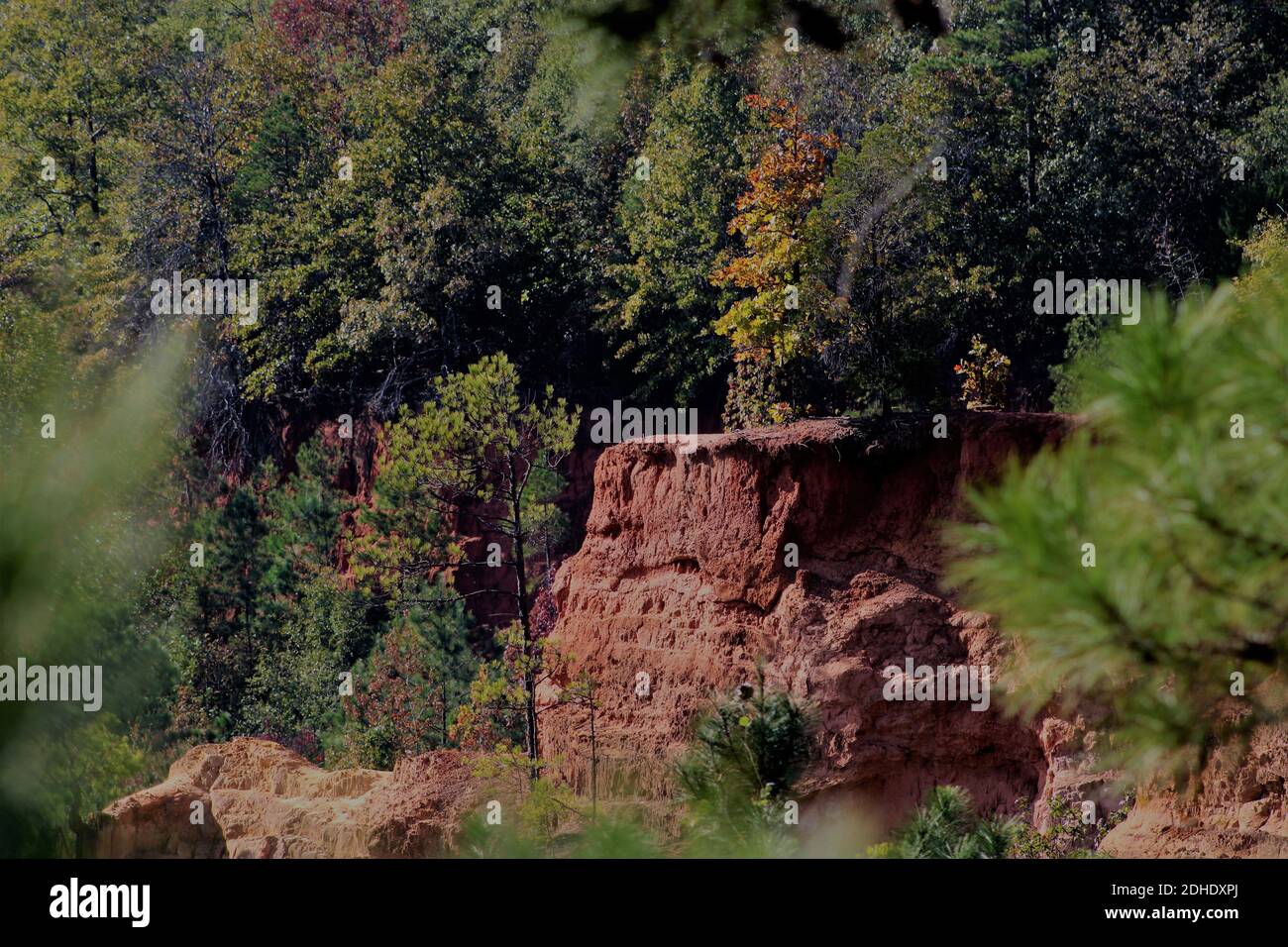 Providence Canyon Stockfoto