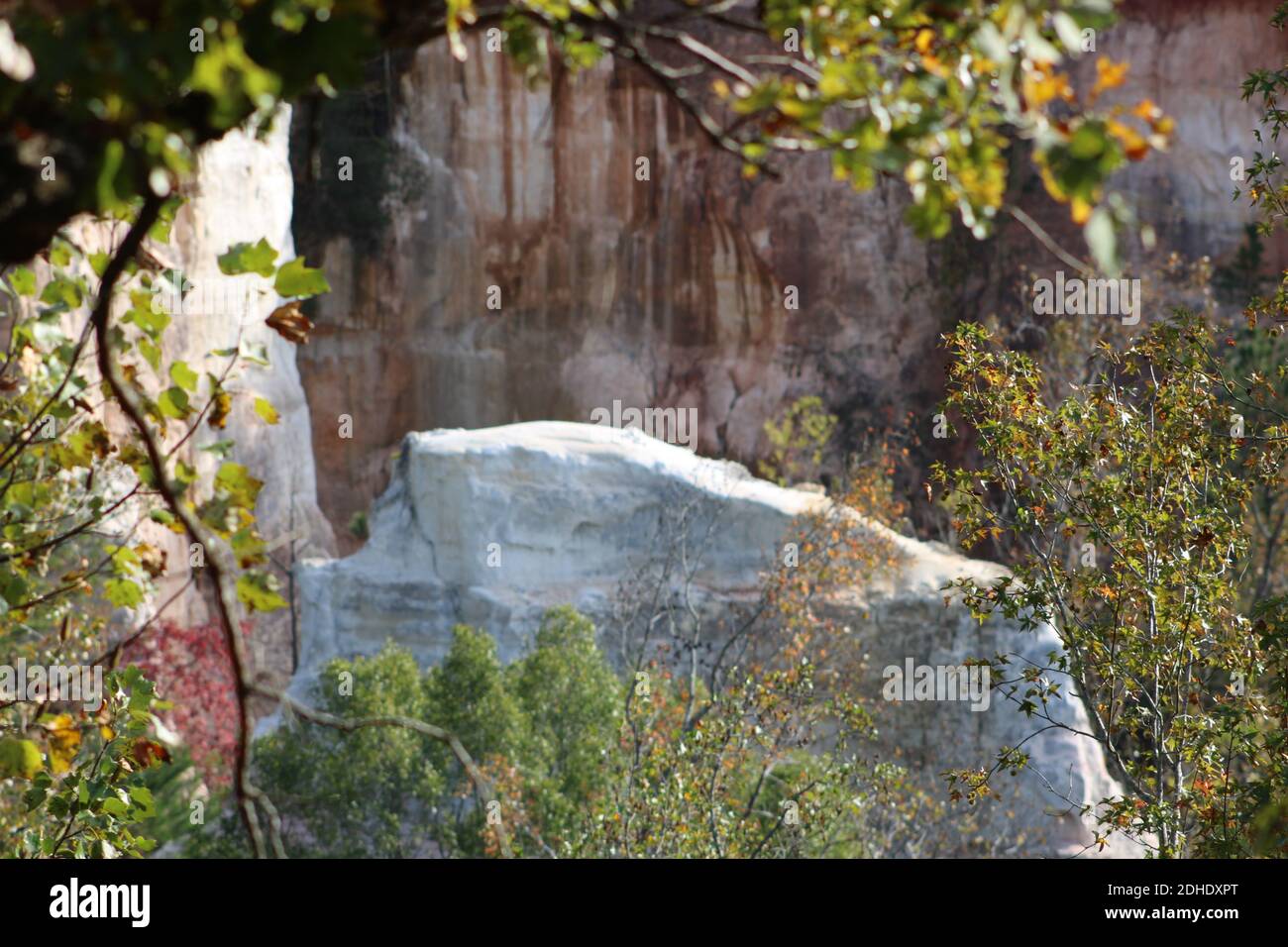 Providence Canyon Stockfoto