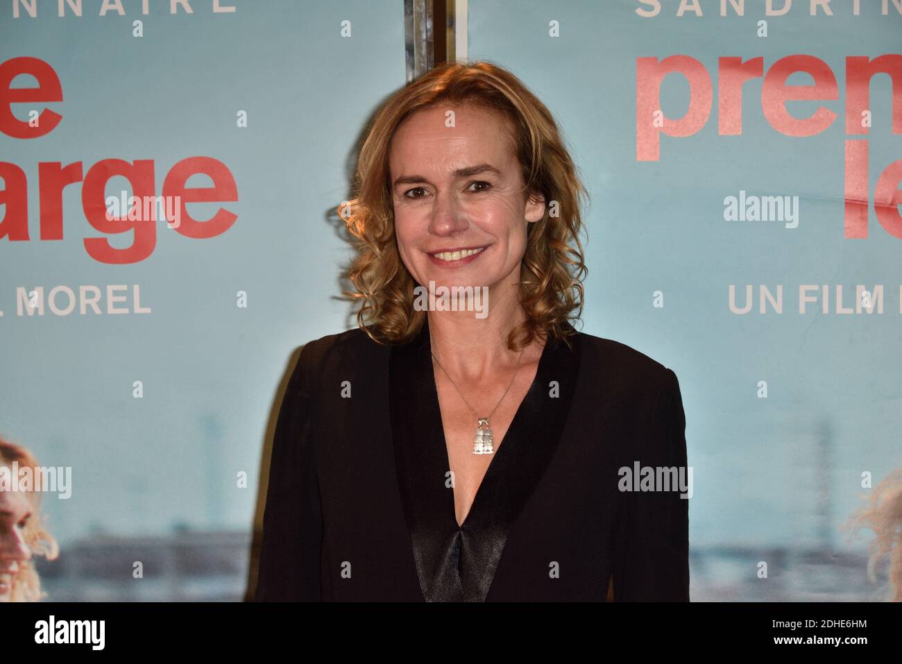 Sandrine Bonnaire assiste a la Premiere de prendre Le Large a Paris, Frankreich, 6 novembre 2017. Foto von Alban Wyters/ABACAPRESS.COM Stockfoto