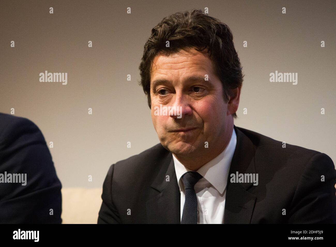 Laurent Gerra bei der Verleihung der "Political Humor Awards" am 28. November 2017 in Paris. Foto von Raphael Lafargue/ABACAPRESS.COM Stockfoto Laurent Gerra bei der Verleihung der "Political Humor Awards" am 28. November 2017 in Paris. Foto von Raphael Lafargue/ABACAPRESS.COM Stockfoto