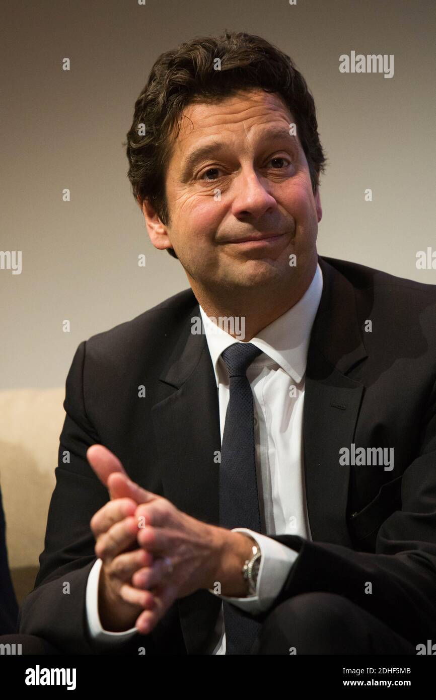 Laurent Gerra bei der Verleihung der "Political Humor Awards" am 28. November 2017 in Paris. Foto von Raphael Lafargue/ABACAPRESS.COM Stockfoto Laurent Gerra bei der Verleihung der "Political Humor Awards" am 28. November 2017 in Paris. Foto von Raphael Lafargue/ABACAPRESS.COM Stockfoto