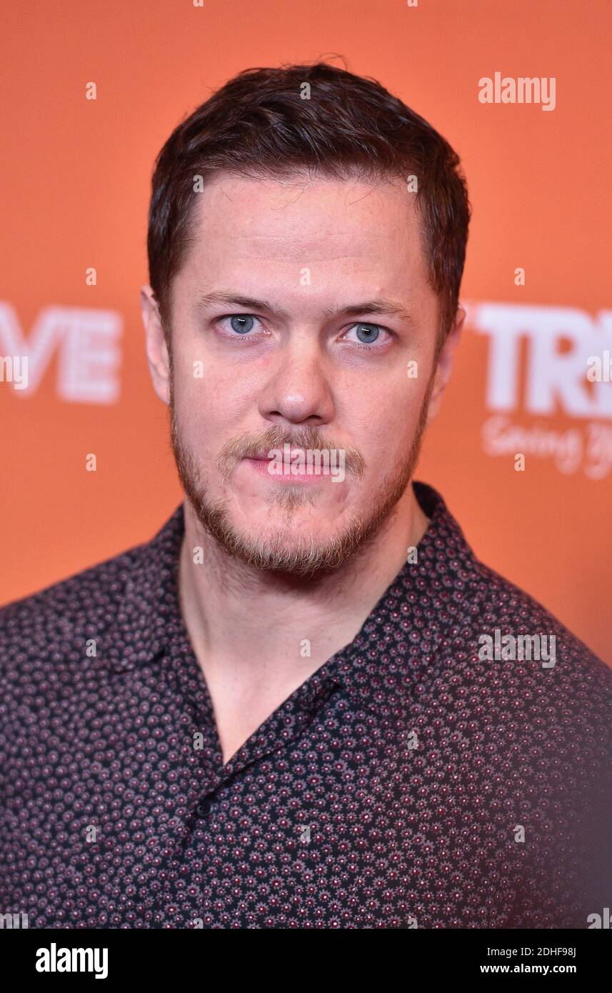 Dan Reynolds von Imagine Dragons nimmt am 2017 3. Dezember 2017 an der TrevorLIVE LA Gala des Trevor Project im Beverly Hilton Hotel in Beverly Hills, Los Angeles, CA, USA, Teil. Foto von Lionel Hahn/ABACAPRESS.COM Stockfoto