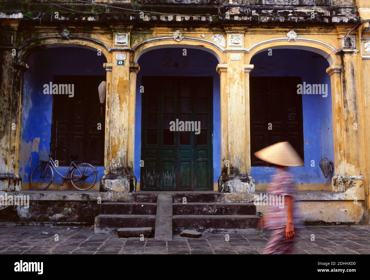 Vietnam. Hoi Han. UNESCO-Weltkulturerbe. Stockfoto