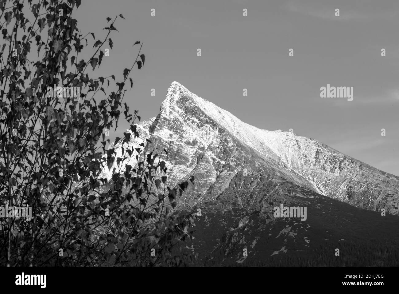 Wunderschöne Natur und Wasserfall im Slowakischen Paradies, Slowakei Stockfoto