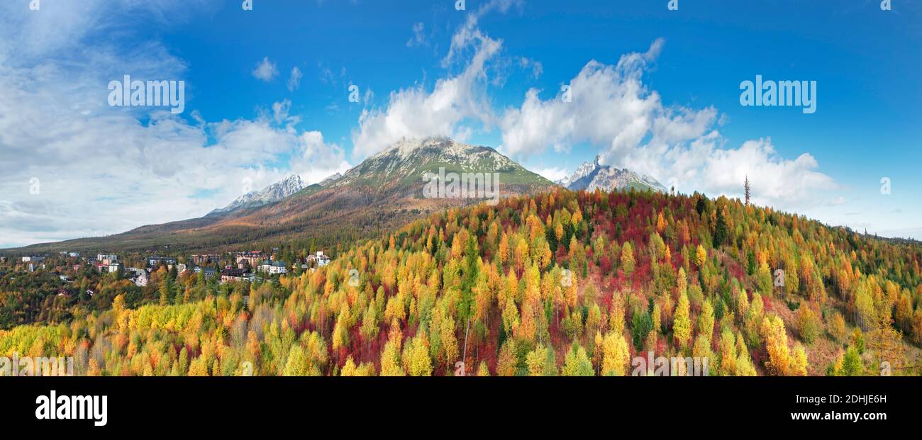 Wunderschöne Natur und Wasserfall im Slowakischen Paradies, Slowakei Stockfoto