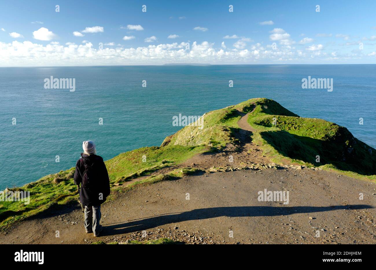 Baggy Point, in der Nähe von Croyde, North Devon, Großbritannien Stockfoto