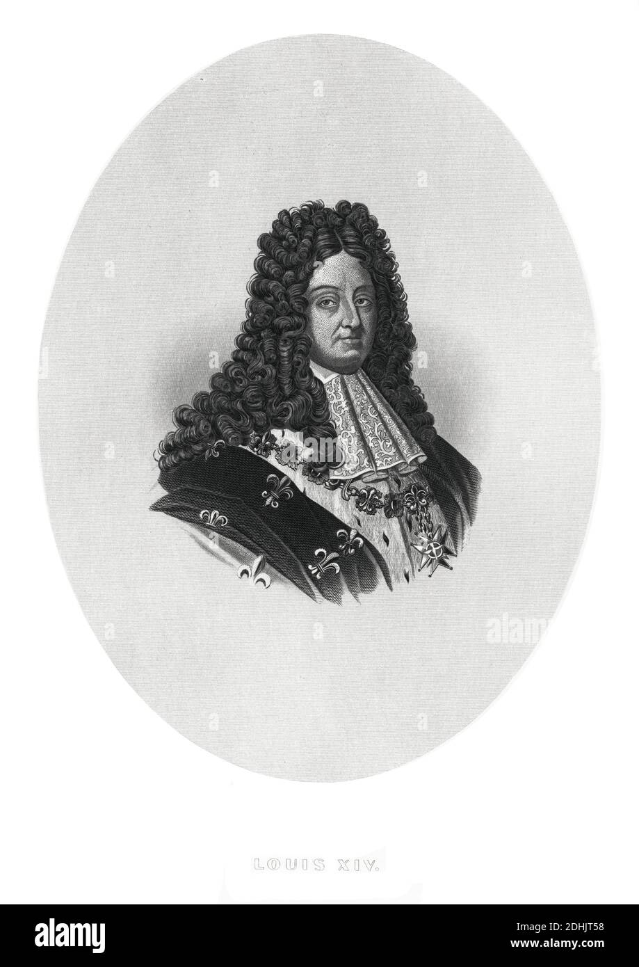 Ludwig xiv von frankreich 1638 1715 der sonnenkönig -Fotos und