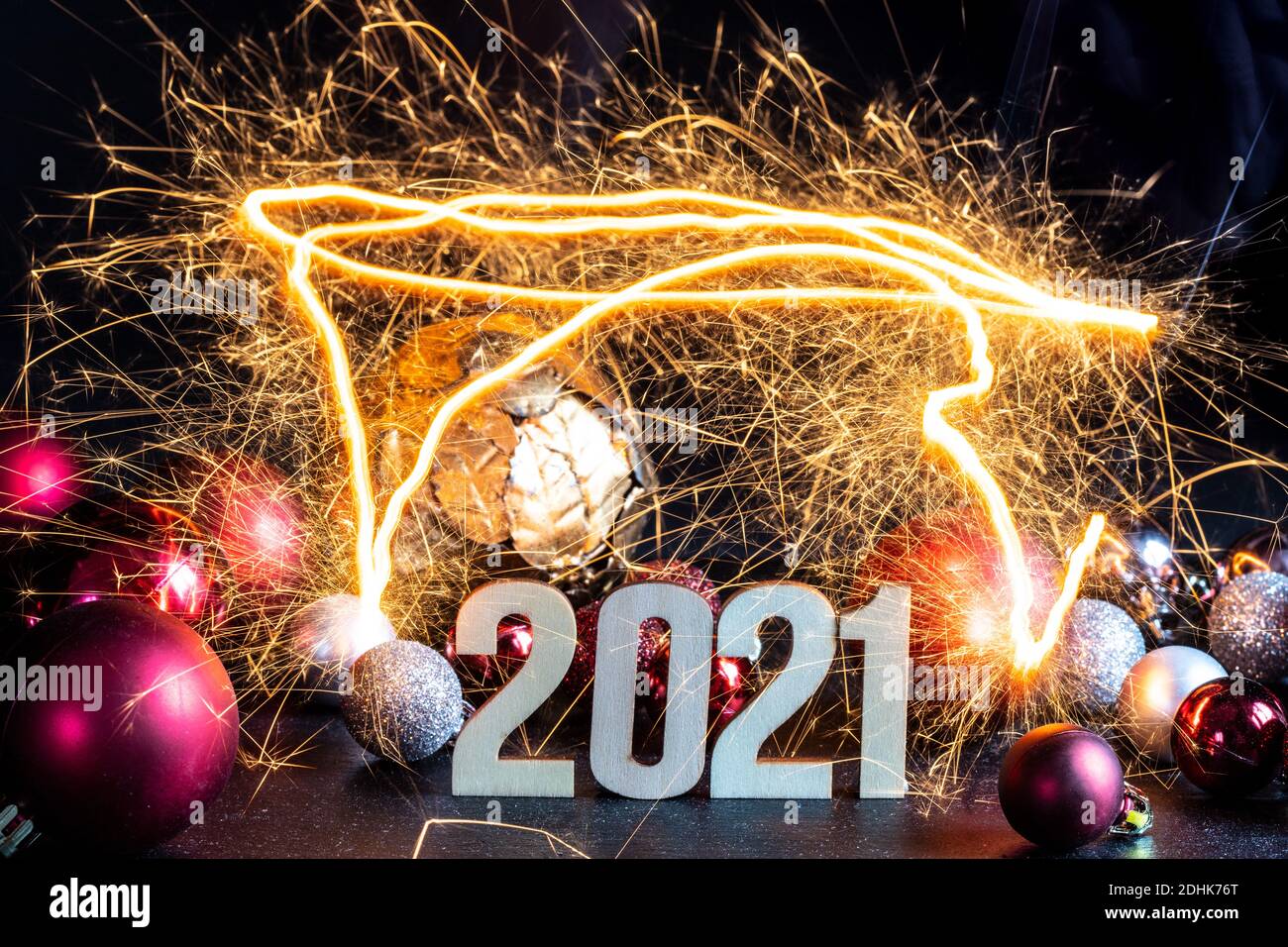 Weihnachts-Dekoration Stockfoto