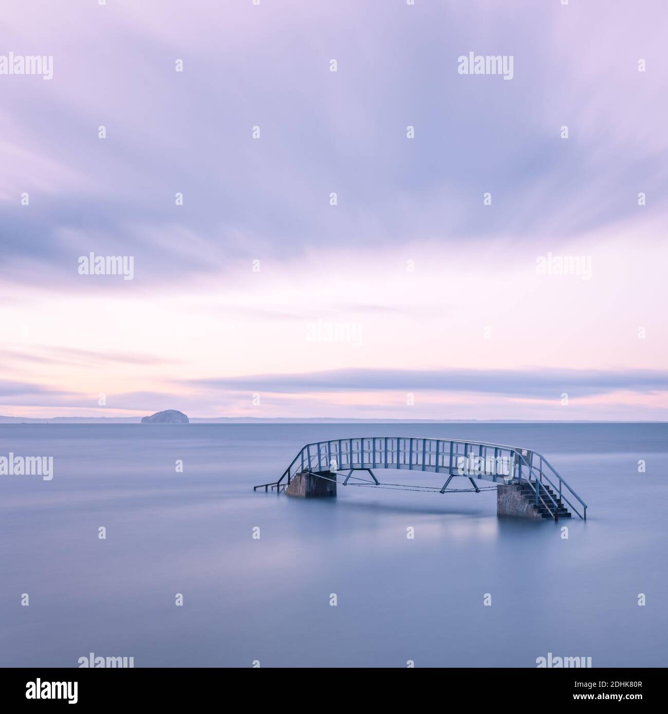 Bridge to Nowhere Stockfoto