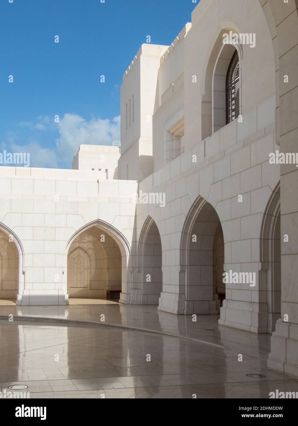 Royal Opera House in Muscat, Oman Stockfoto