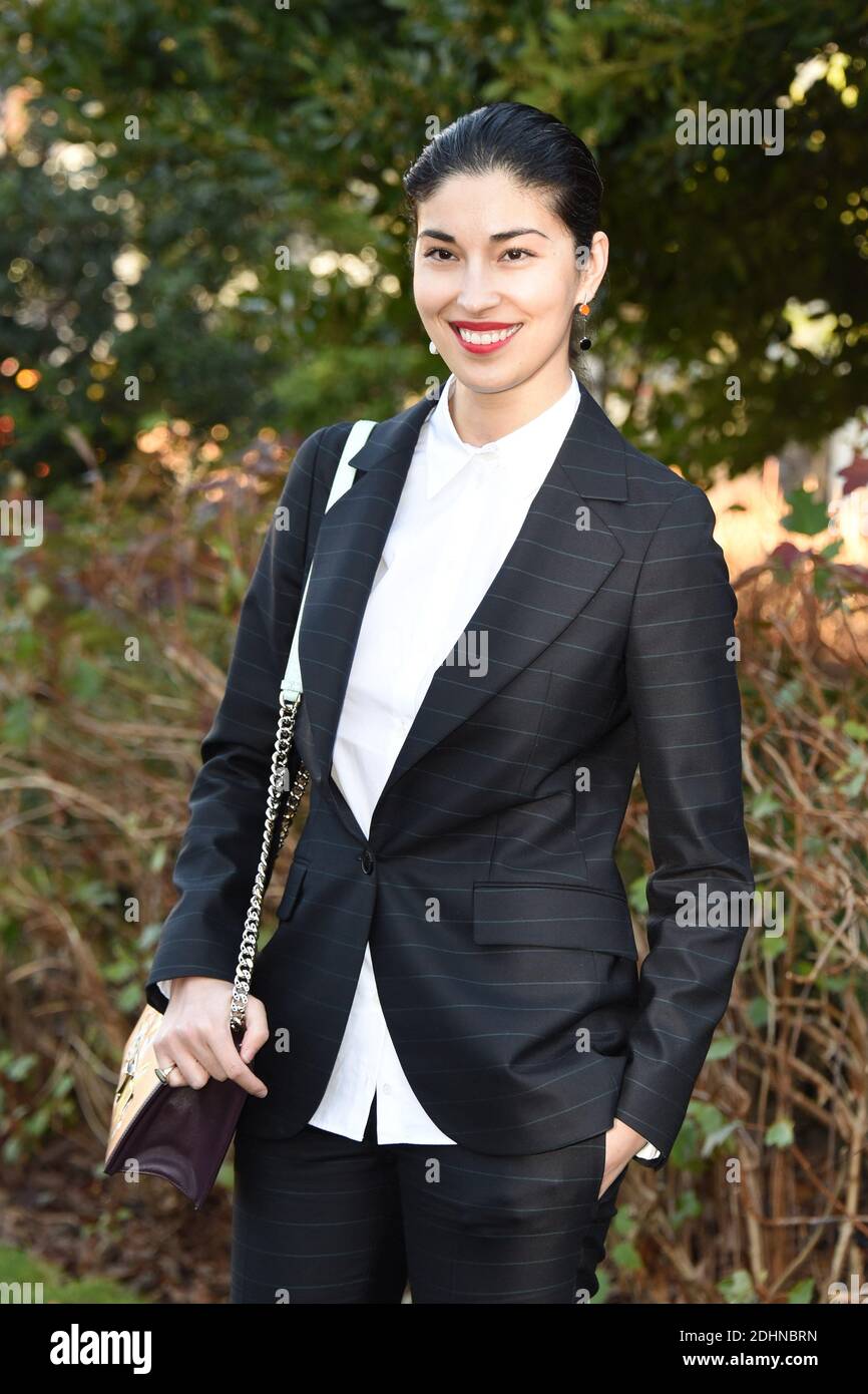 Caroline Issa nimmt an der Christian Dior Show während der Pariser Haute-Couture Fashion Week Frühjahr-Sommer 2016 am 25. Januar 2016 in Paris Teil. Foto von Laurent Zabulon/Abacapress.com Stockfoto