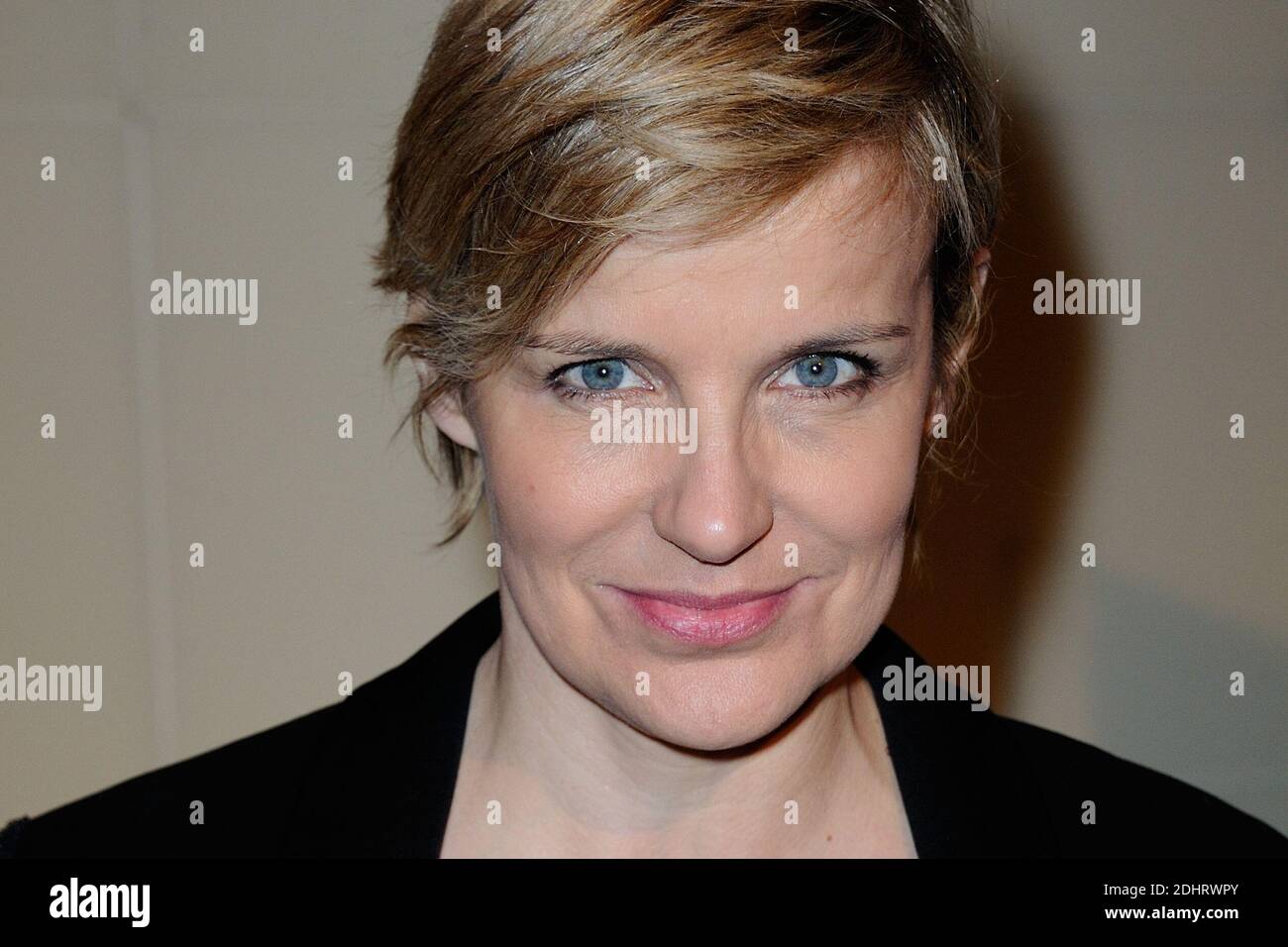 Celine Geraud assiste au Gala d'Enfance Majuscule a la Salle Gaveau a Paris, France le 24 Mars 2016. Foto von Aurore Marechal/ABACAPRESS.COM Stockfoto