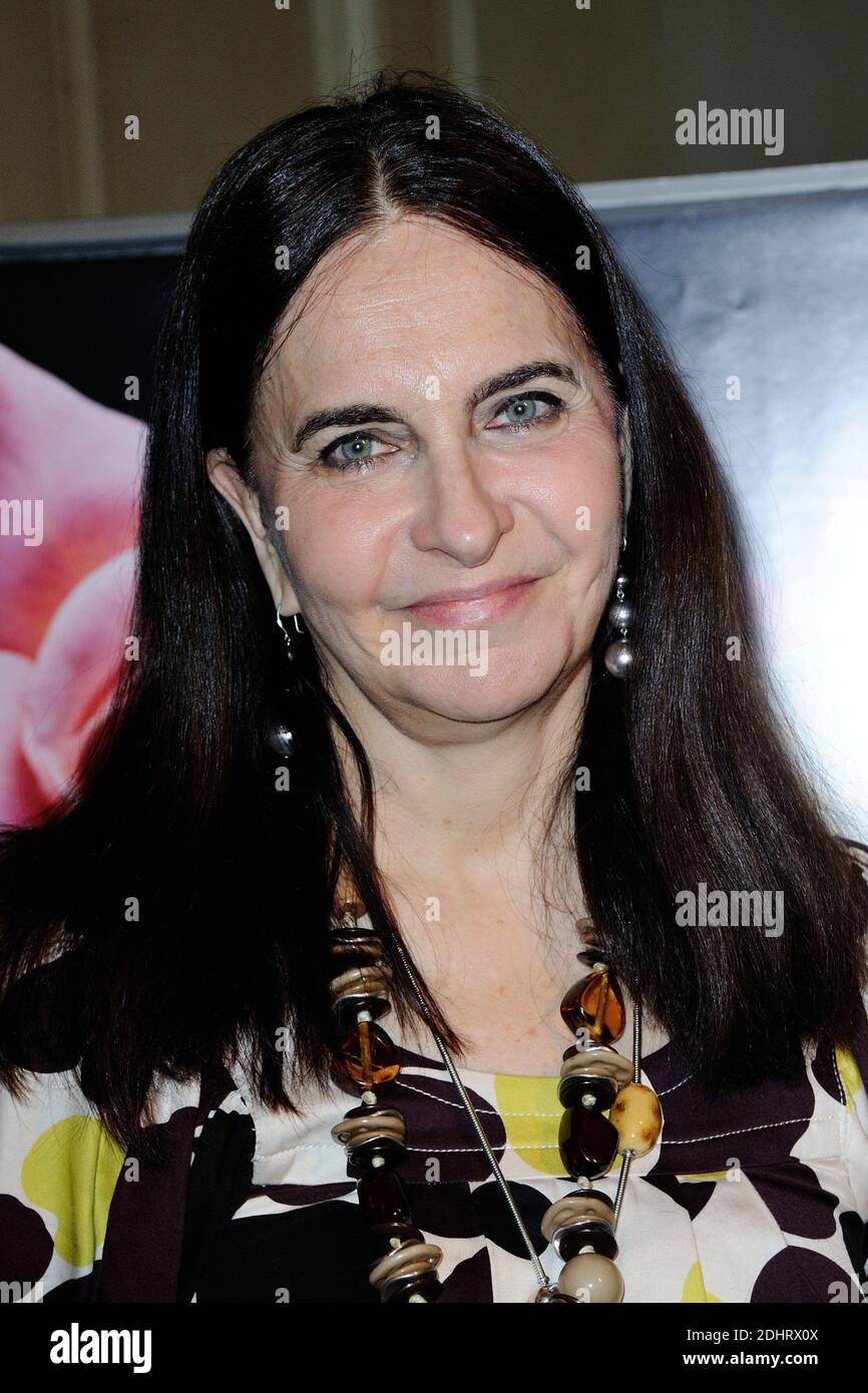 Nathalie Garcon assiste au Gala d'Enfance Majuscule a la Salle Gaveau a Paris, France le 24 Mars 2016. Foto von Aurore Marechal/ABACAPRESS.COM Stockfoto