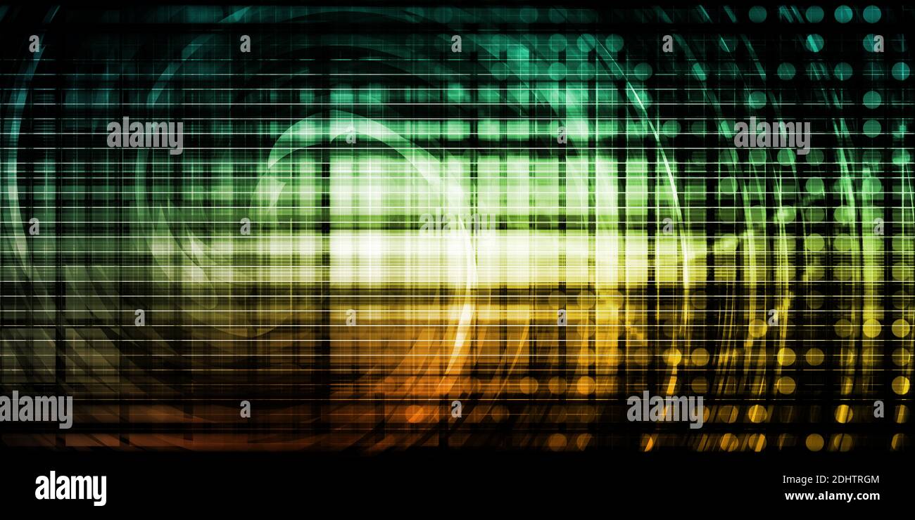 Digital Lifestyle und Entertainment als 3d Konzept Stockfoto