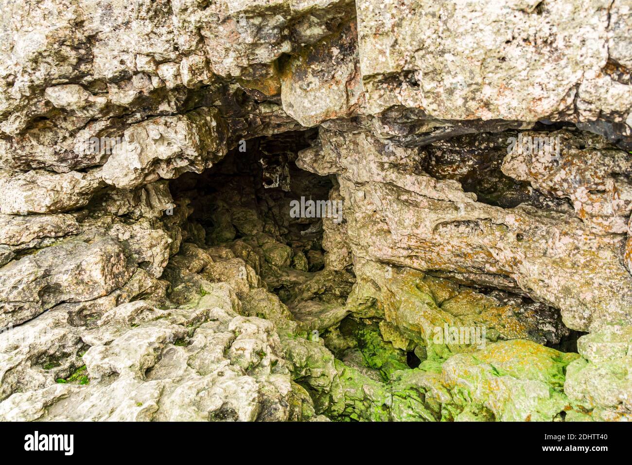 The Grotto Bruce Peninsula National Park Tobermory Ontario Kanada Stockfoto