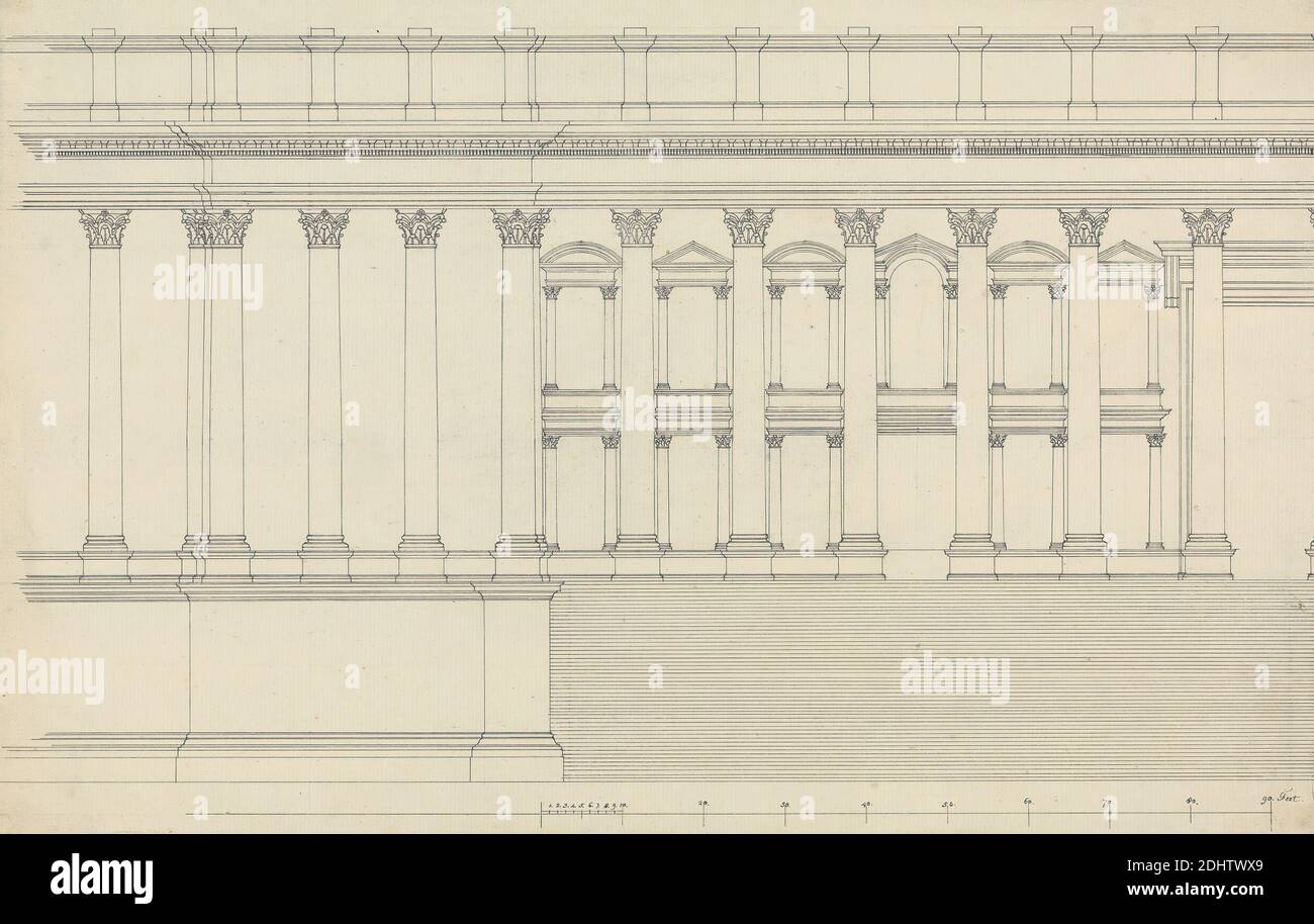 Jerboa, James Heath, 1757–1834, britisch, nach James Bruce, 1730–1794, britisch, 1789, Engraving Stockfoto