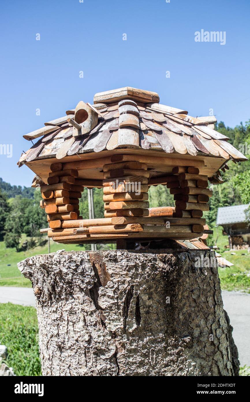 Birds Hotel Stockfoto