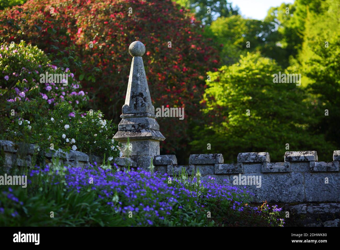 Lanhydrock National Trust Stockfoto