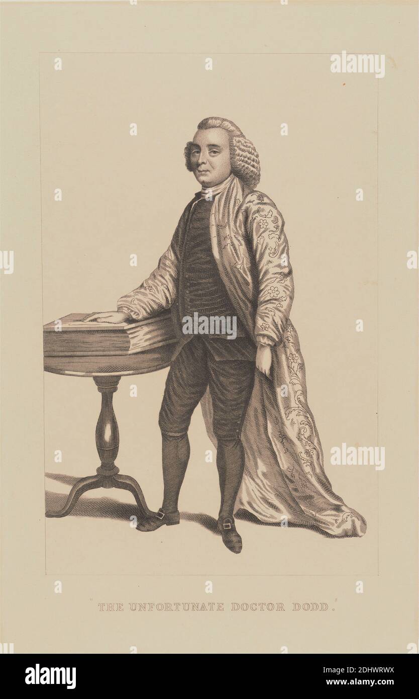 Porträt des jungen Mannes, Druck von unbekannten Künstler, siebzehnten Jahrhundert, undatiert, Mezzotint auf dünnen, leicht strukturiert, cremefarbenen Papier gelegt, Blatt: 8 1/8 × 5 1/2 Zoll (20.6 × 14 cm) und Platte: 5 3/8 × 3 1/2 Zoll (13.7 × 8.9 cm Stockfoto